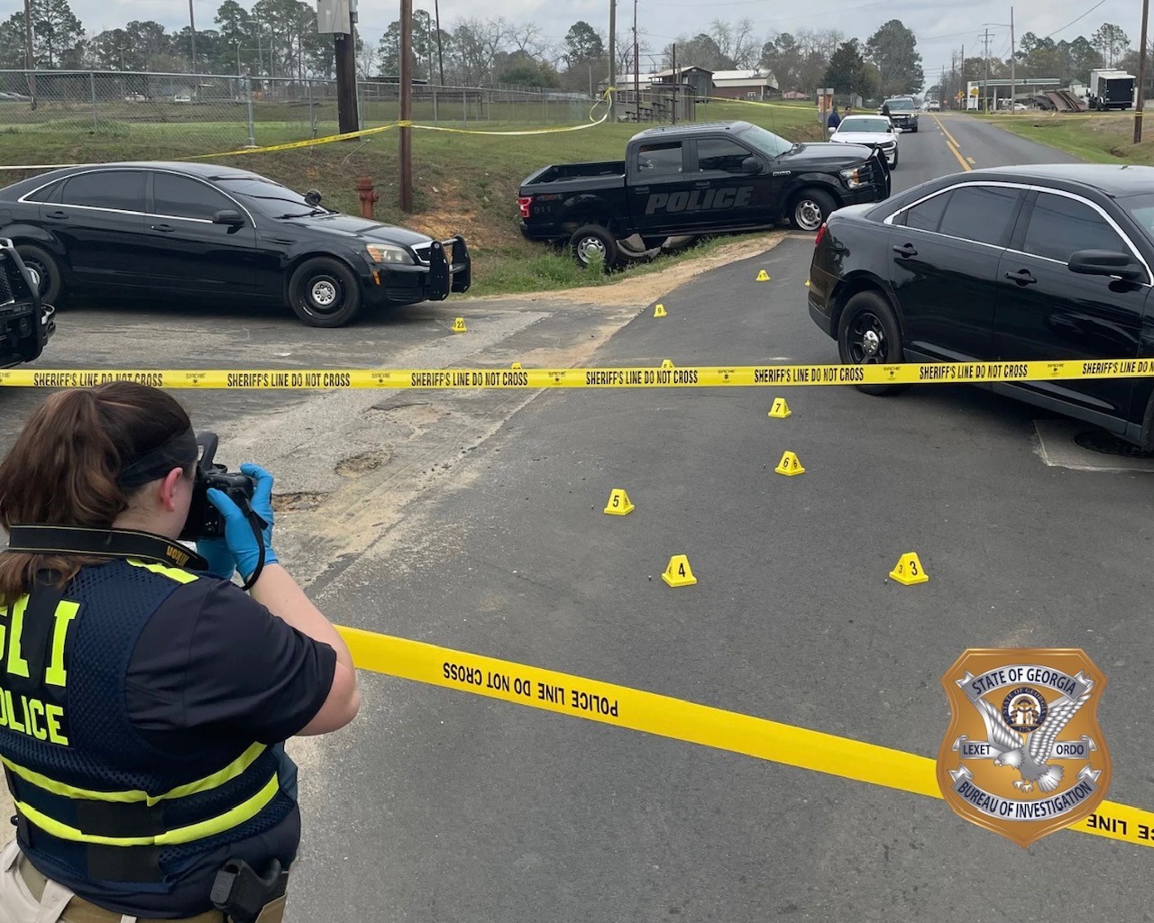 Gbi Investigates Officer Involved Shooting In Ashburn Georgia Bureau